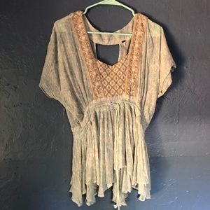 Free People BoHo Blouse